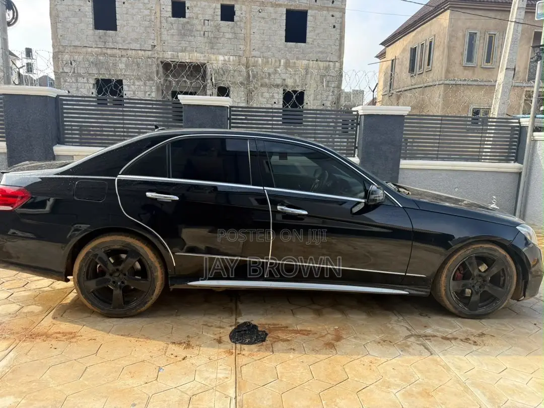 Mercedes-Benz E350 2010 Black