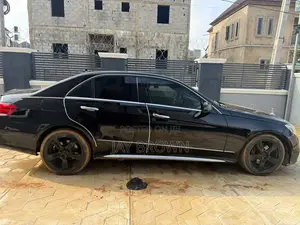 Mercedes-Benz E350 2010 Black