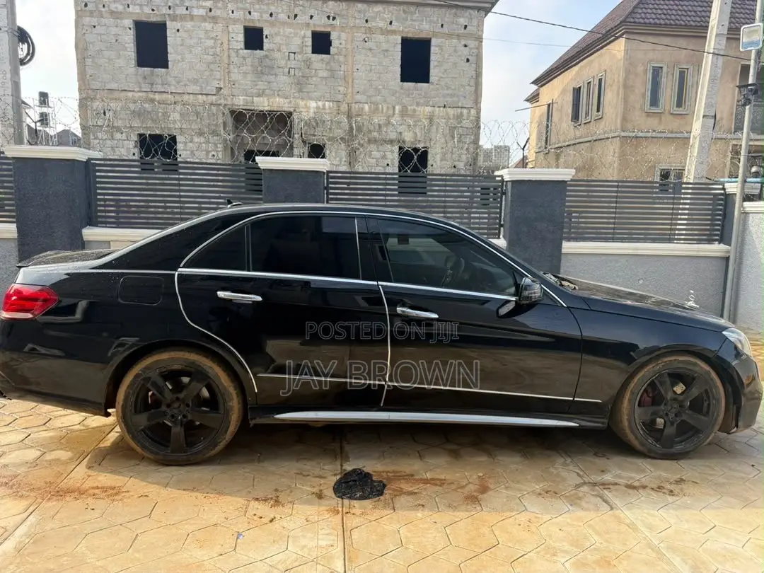 Mercedes-Benz E350 2010 Black