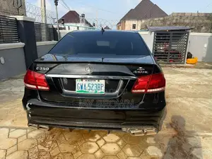 Mercedes-Benz E350 2010 Black