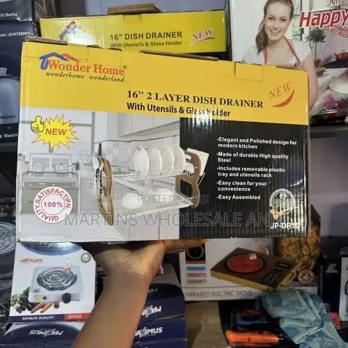 Maximus 2-Layer Dish Drainer