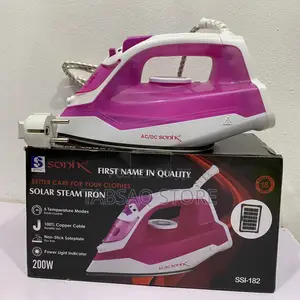 Smart Solar Iron