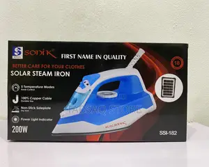 Smart Solar Iron