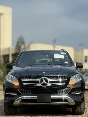 Mercedes-Benz GLE-Class GLE 350 2016 Black