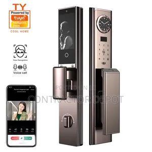 Intelligent Home Smart Lock With Active Monitoring