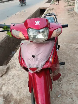 Haojue UD110 2024 Red