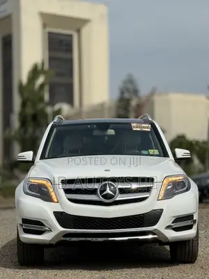 Mercedes-Benz GLK-Class 2015 White