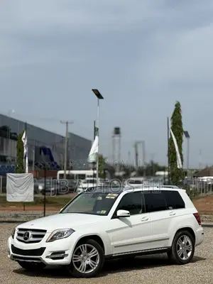 Mercedes-Benz GLK-Class 2015 White