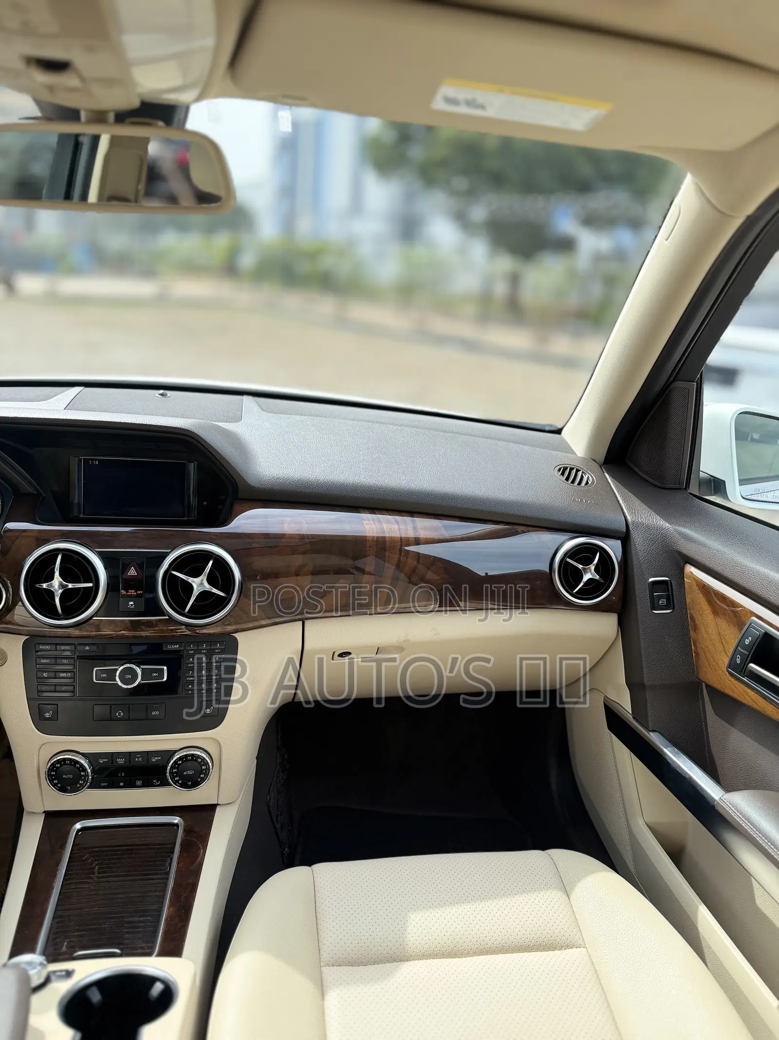 Mercedes-Benz GLK-Class 2015 White