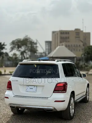 Mercedes-Benz GLK-Class 2015 White