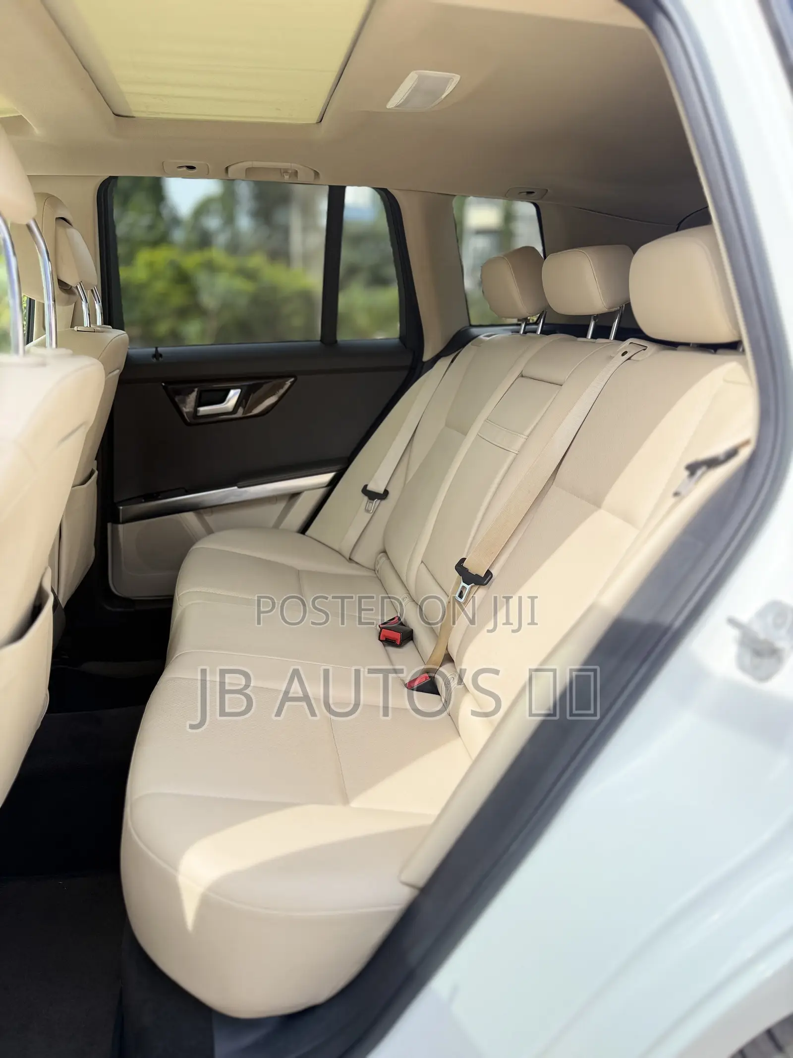 Mercedes-Benz GLK-Class 2015 White