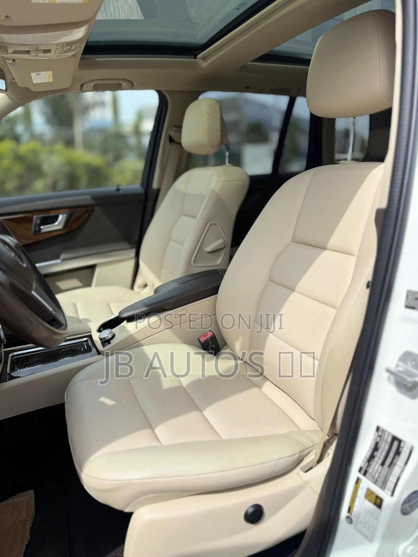Mercedes-Benz GLK-Class 2015 White