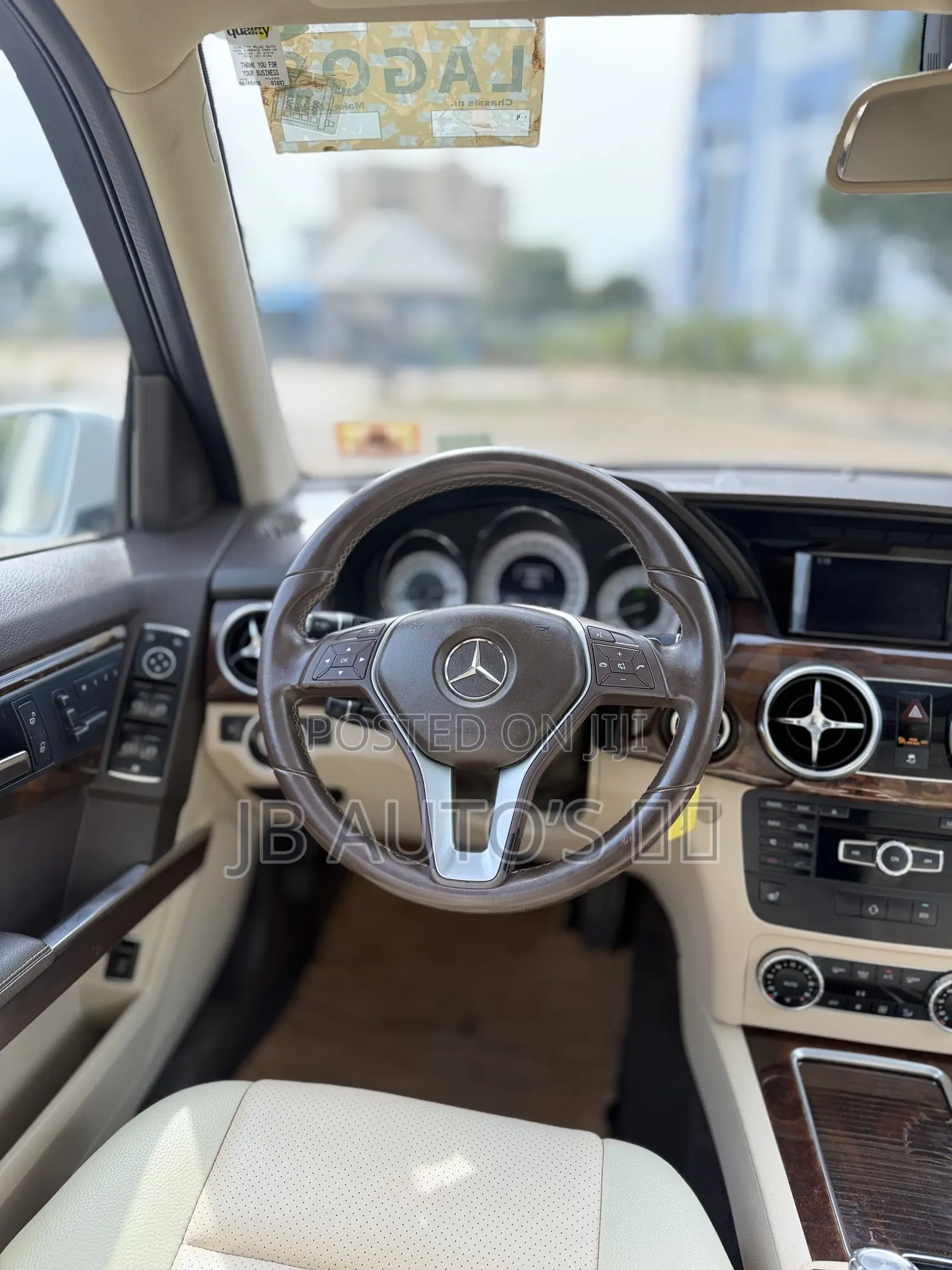 Mercedes-Benz GLK-Class 2015 White