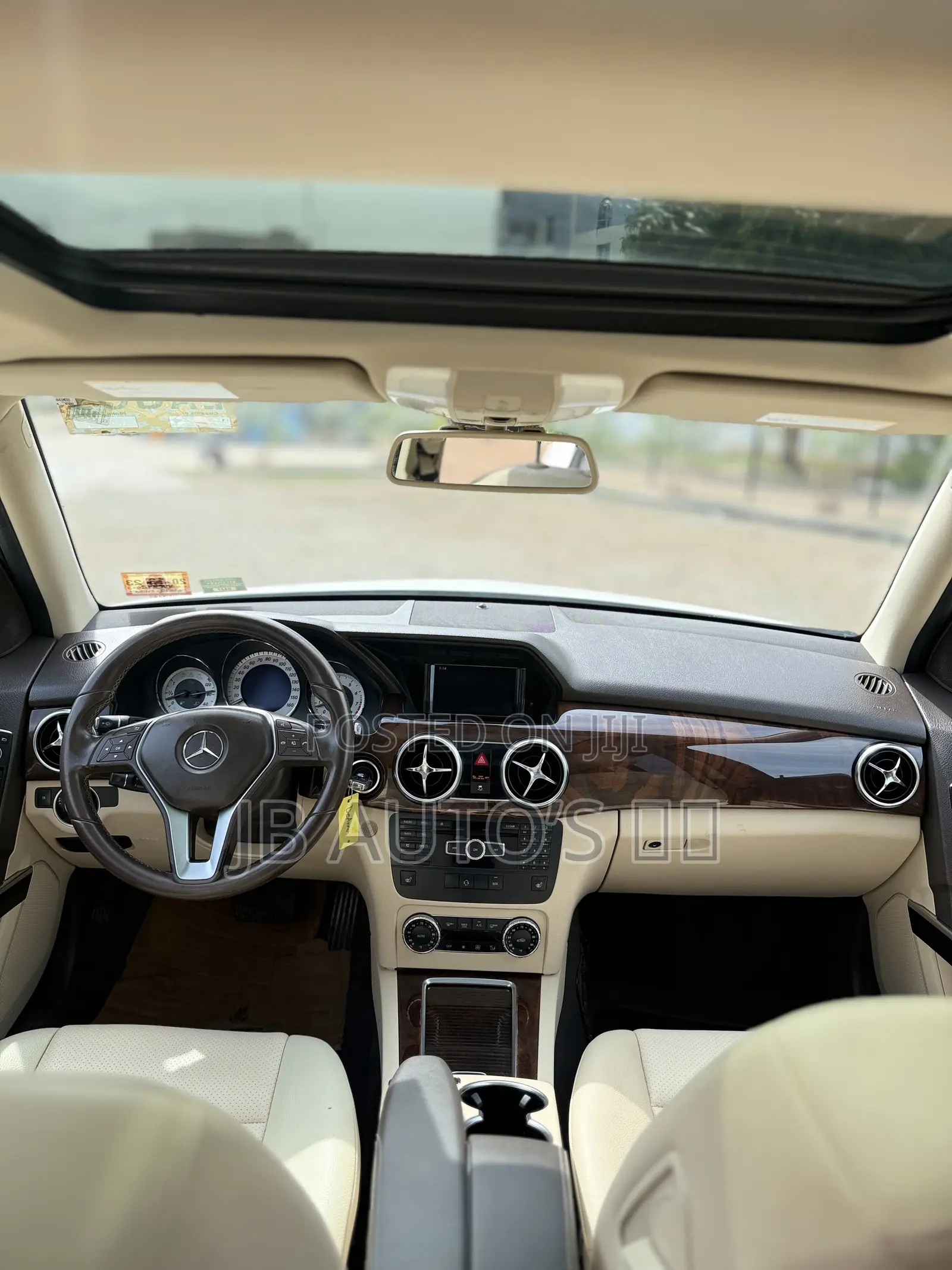 Mercedes-Benz GLK-Class 2015 White