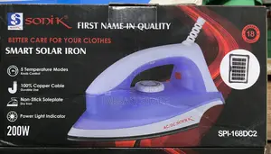 Smart Solar Iron