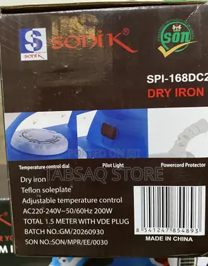 Smart Solar Iron