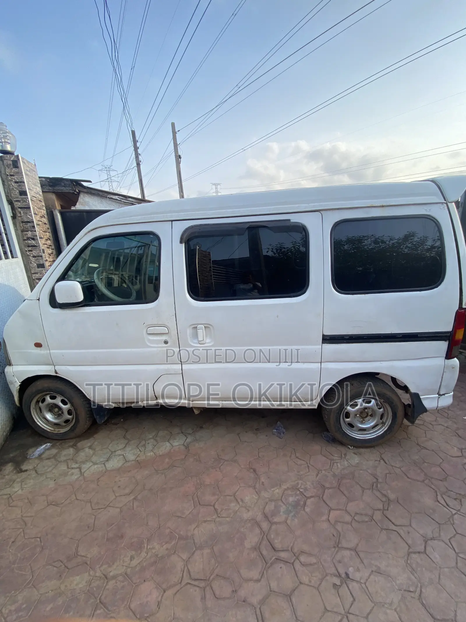 Suzuki Every 2016 White