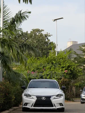 Lexus IS 2014 White