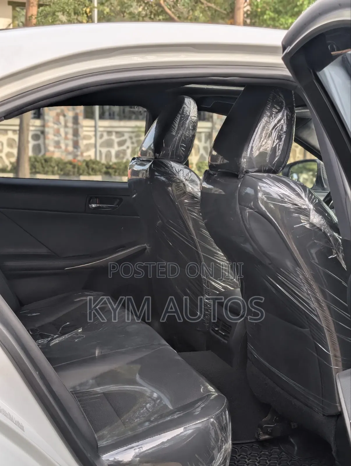 Lexus IS 2014 White
