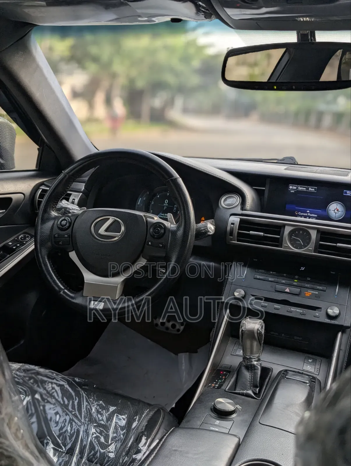Lexus IS 2014 White
