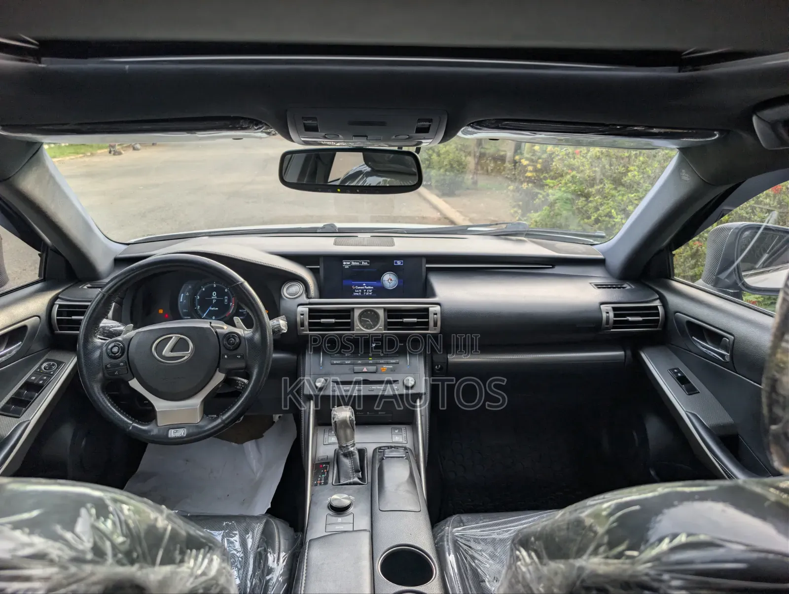 Lexus IS 2014 White