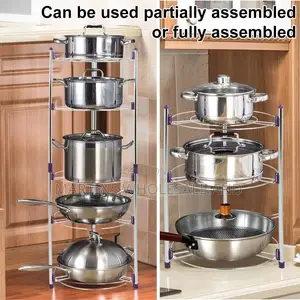 5-Tier Cookware Storage Stand