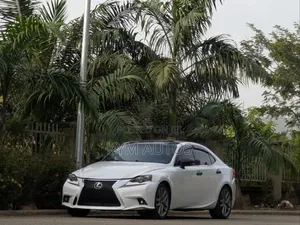 Lexus IS 2014 White