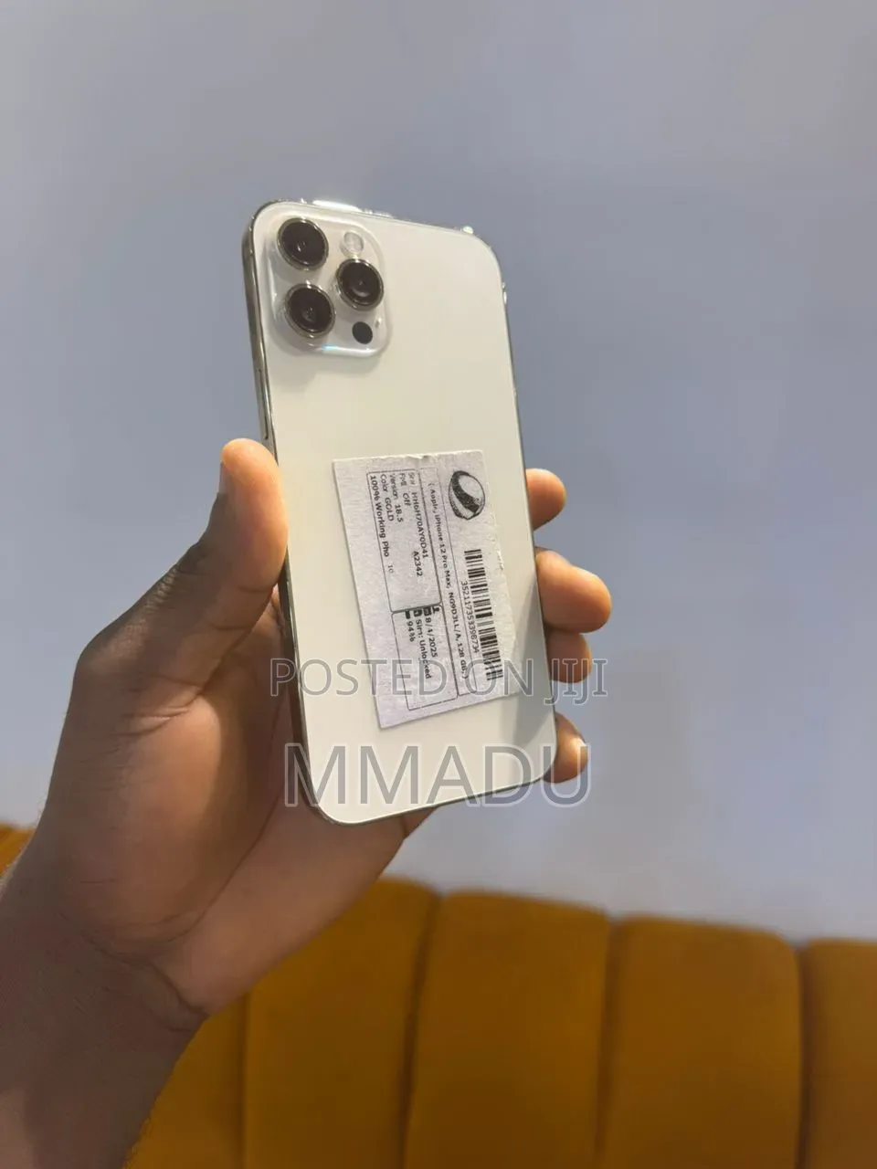 Apple iPhone 12 Pro Max 256 GB White