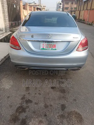 Mercedes-Benz C300 Base AWD 4Matic Sedan (2.0L 4cyl 7A) 2015 Blue