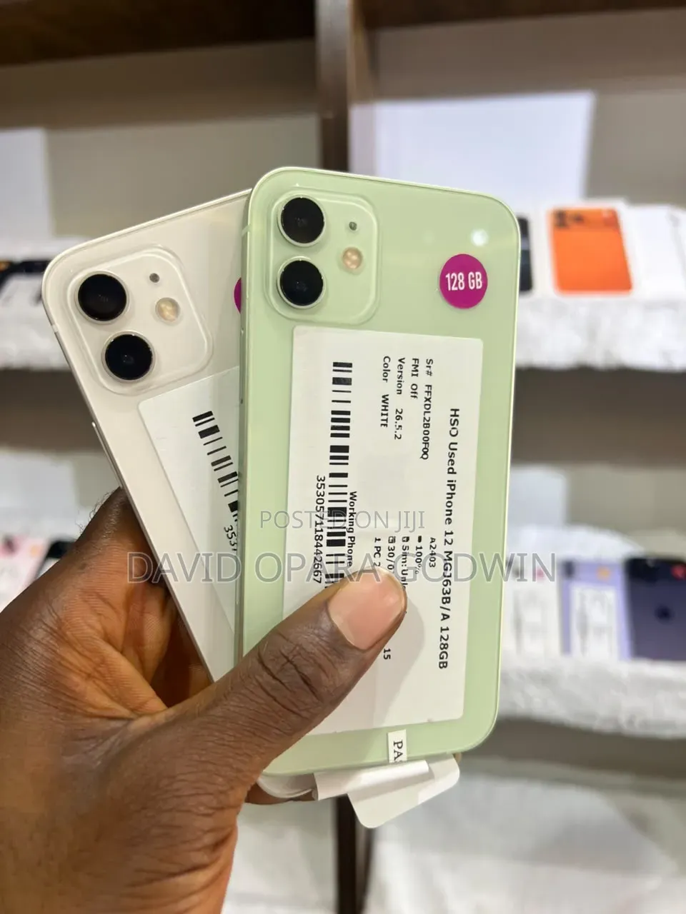 Apple iPhone 12 128 GB White
