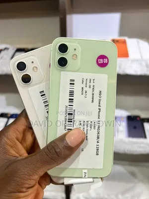 Apple iPhone 12 128 GB White