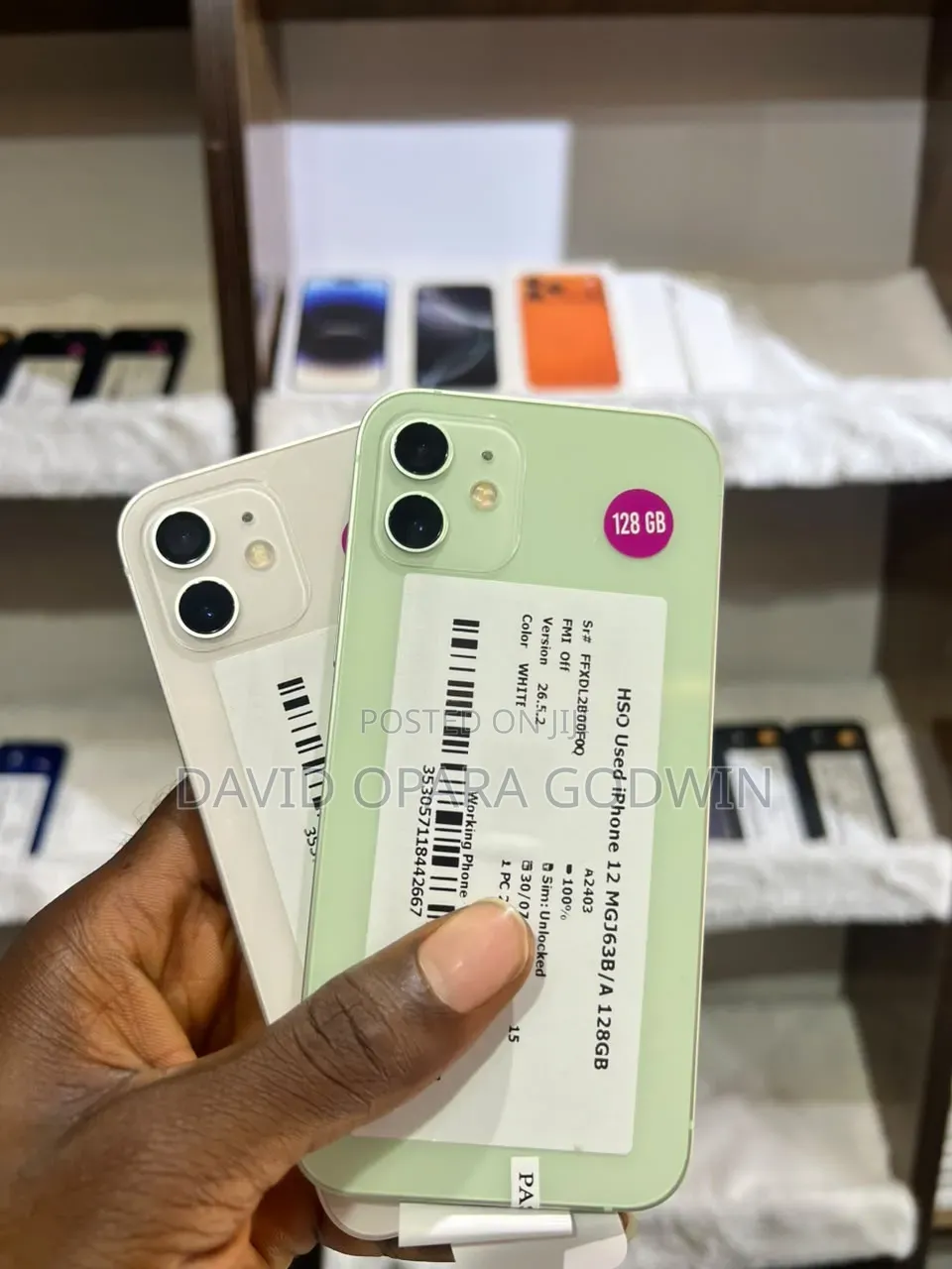 Apple iPhone 12 128 GB White