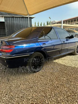 Peugeot 406 2005 Blue