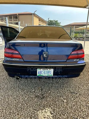 Peugeot 406 2005 Blue