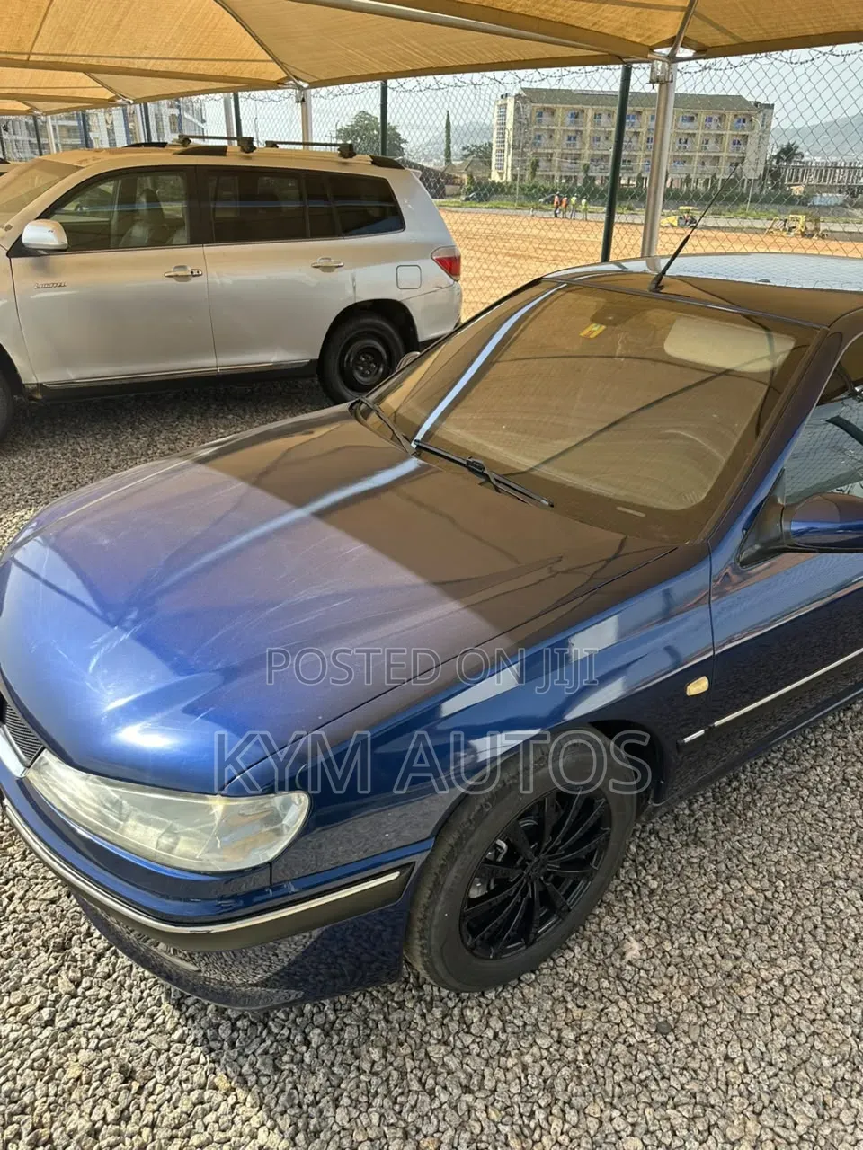 Peugeot 406 2005 Blue