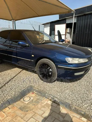 Peugeot 406 2005 Blue