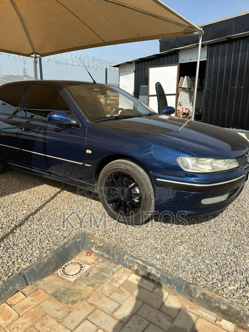 Peugeot 406 2005 Blue