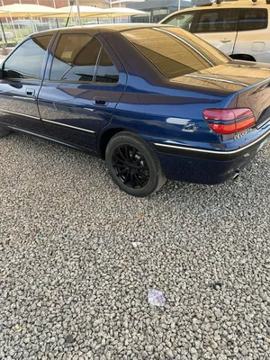 Peugeot 406 2005 Blue