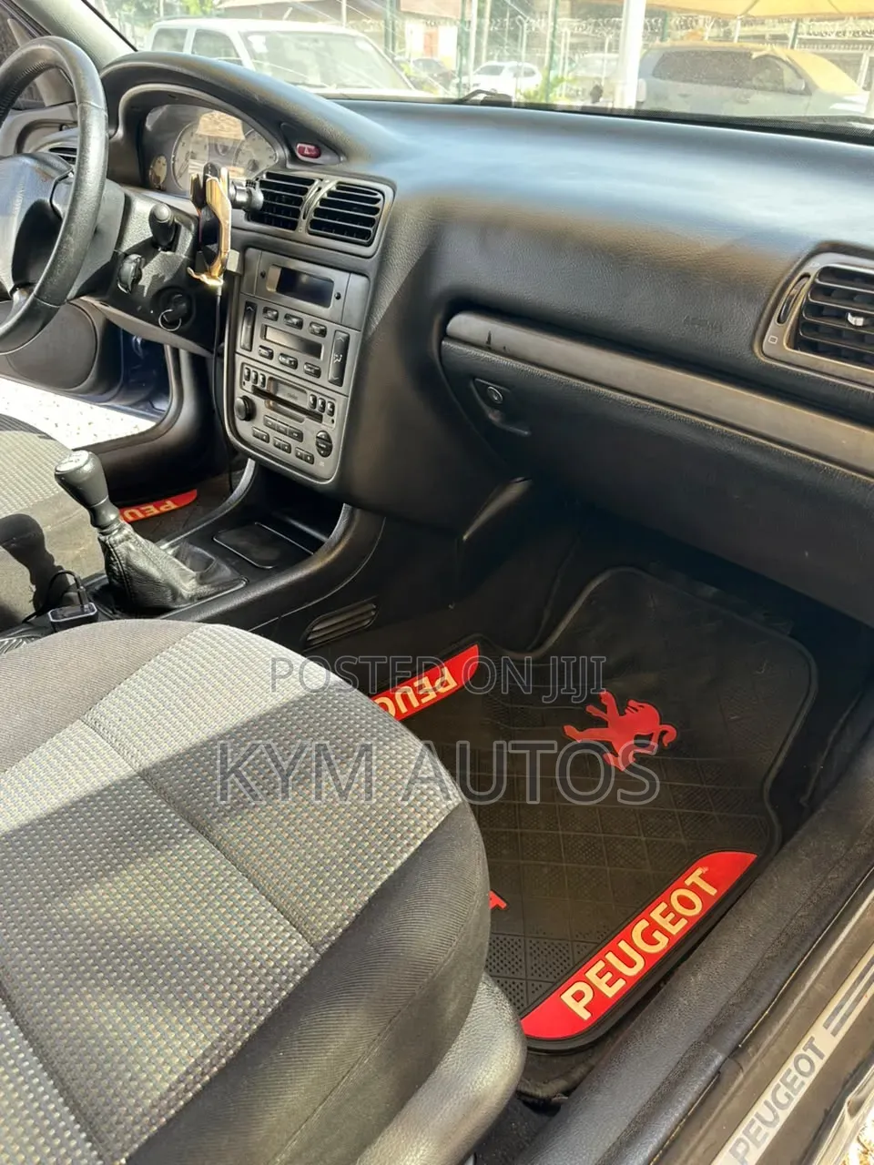 Peugeot 406 2005 Blue