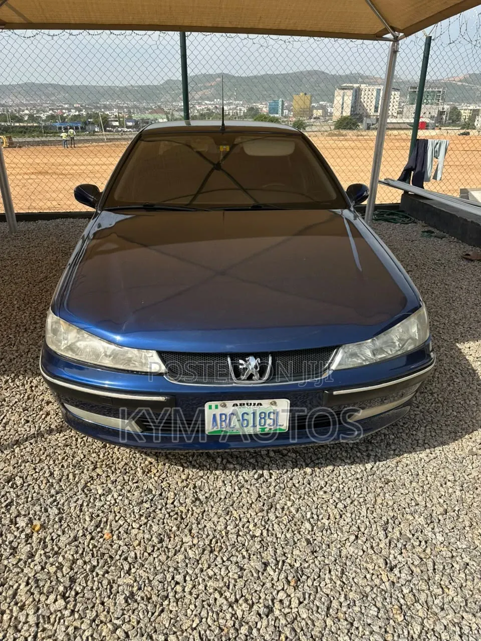 Peugeot 406 2005 Blue