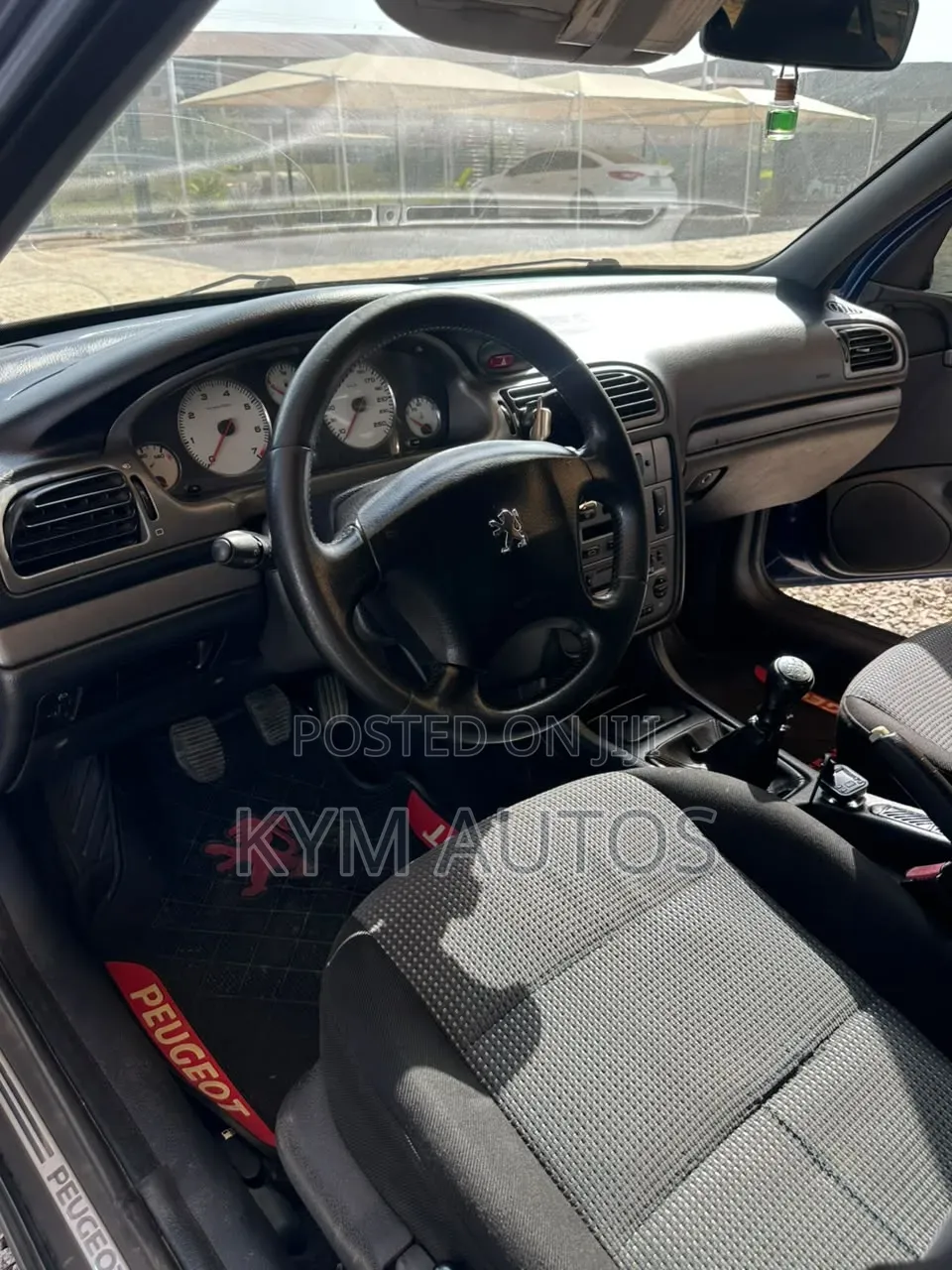 Peugeot 406 2005 Blue
