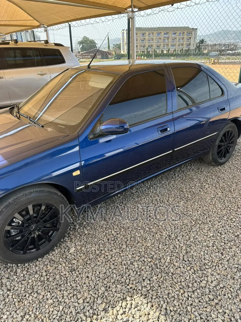 Peugeot 406 2005 Blue
