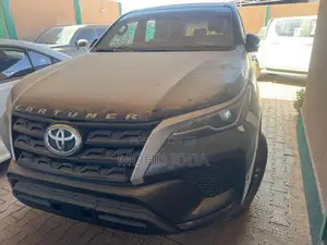 New Toyota Fortuner 2024 Gray