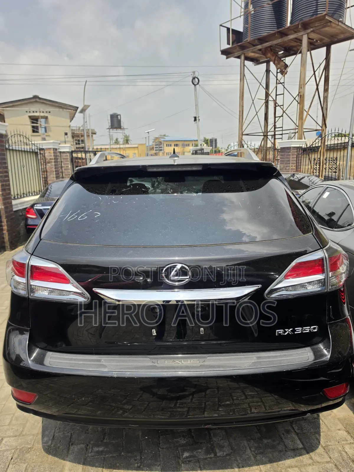 Lexus RX 2014 Black