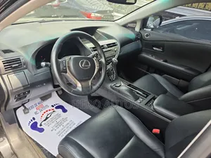 Lexus RX 2014 Black