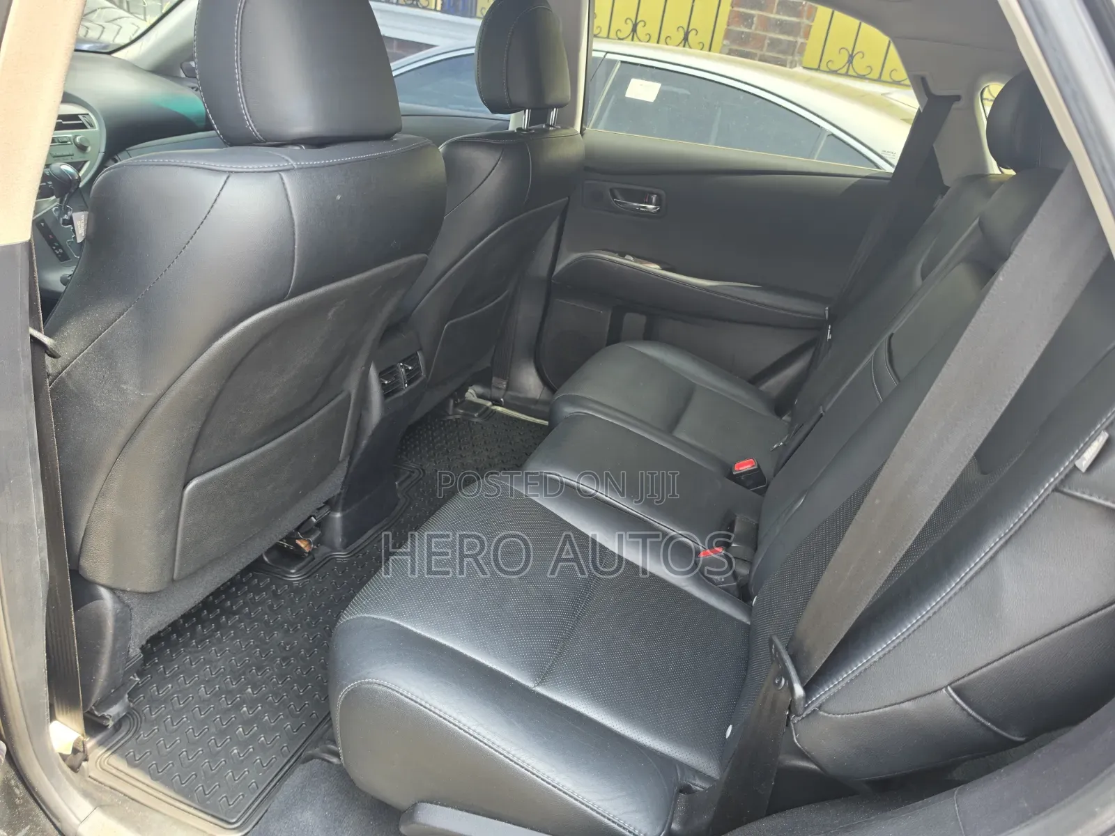 Lexus RX 2014 Black