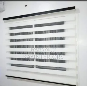 Beautiful White Window Blinds