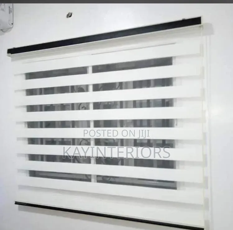 Beautiful White Window Blinds