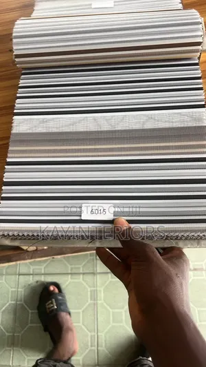 Beautiful White Window Blinds