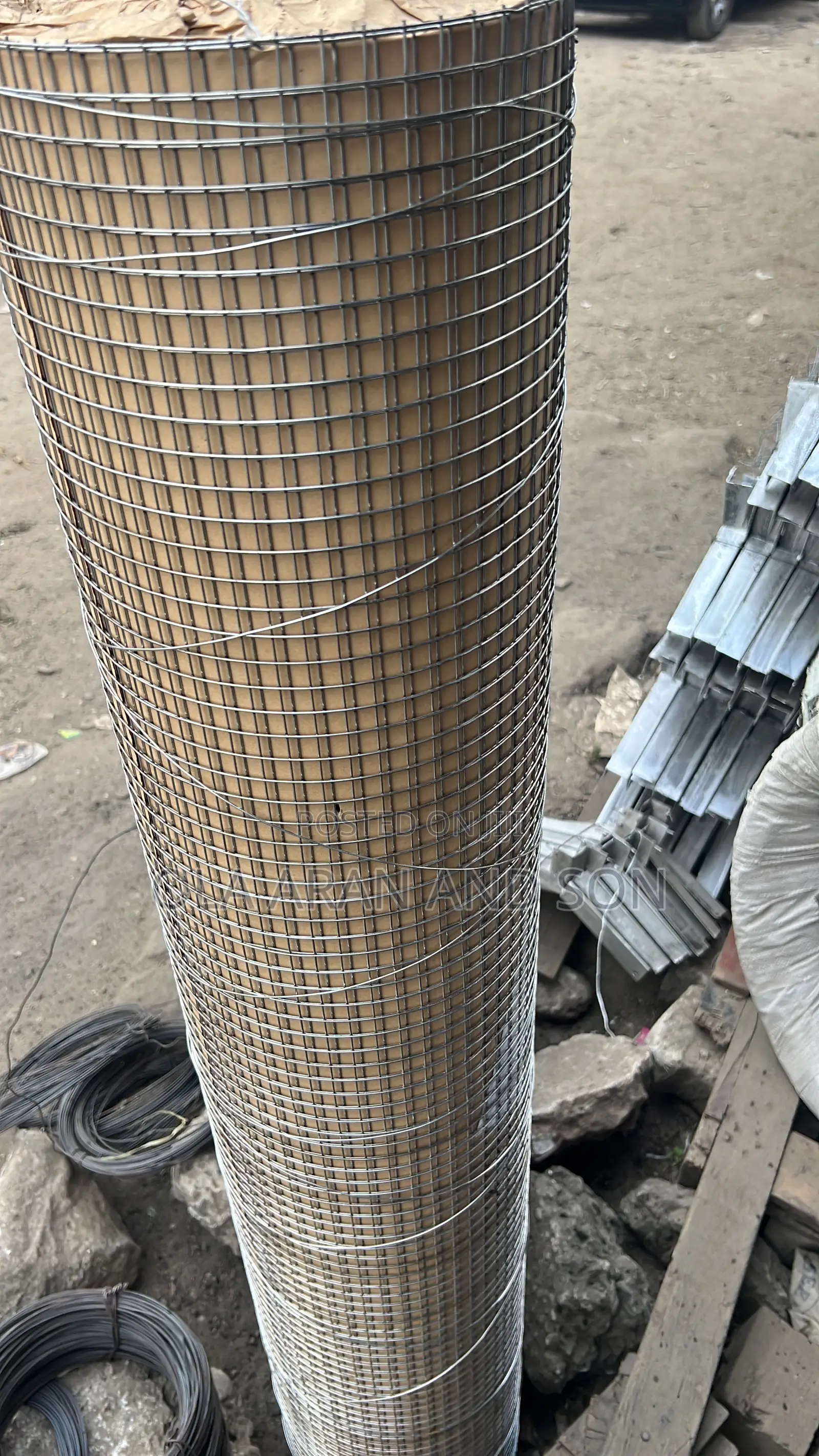 Welded Wire Mesh Roll for Plastering, Chicken ,Rabbit Cage Concrete